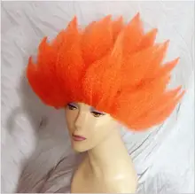 Anime Dragon Ball Z Goku Saiyan Animación Cosplay Peluca Completa Pelucas Del Partido de Halloween