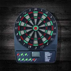 Питание Dartboards мягкий наконечник доска с HD ЖК-дисплей Дисплей и 3 Пластик Совет вытачки электронный дартс Батарея