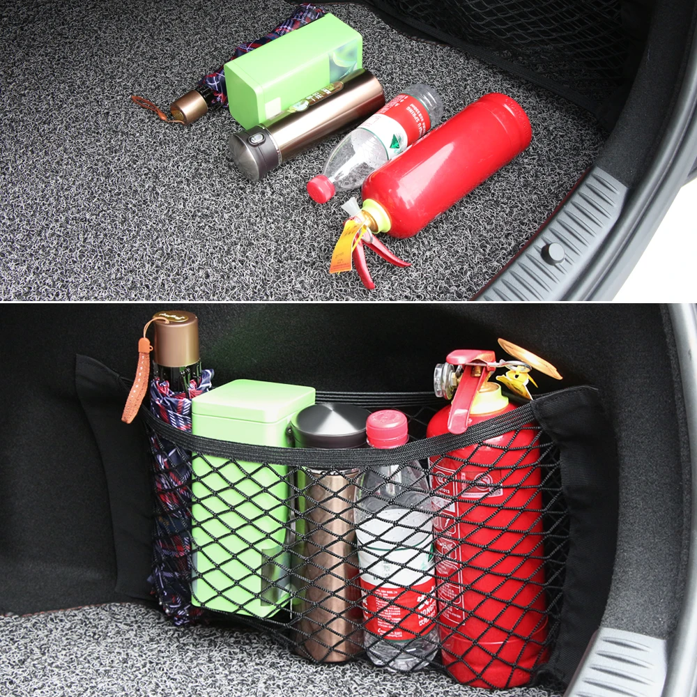 

50X25cm car trunk net luggage storage Accessories FOR lada granta kalina vesta priora largus 2110 niva 2107 2106 2109 vaz samara