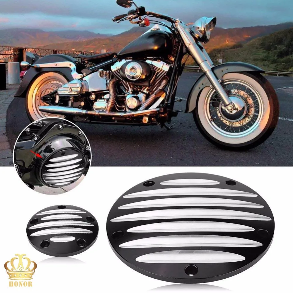 

5 Hole Derby Timer Engine Cover For Harley Touring FLHR FLSTF FXD FLD FXDL Dyna