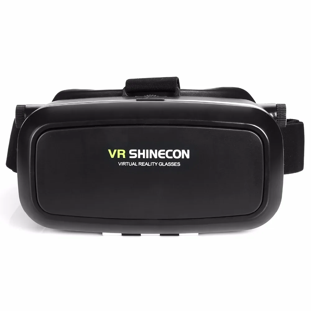Инновационные Дизайн VR shinecon виртуальной реальности фильм смартфон игры 3D Очки