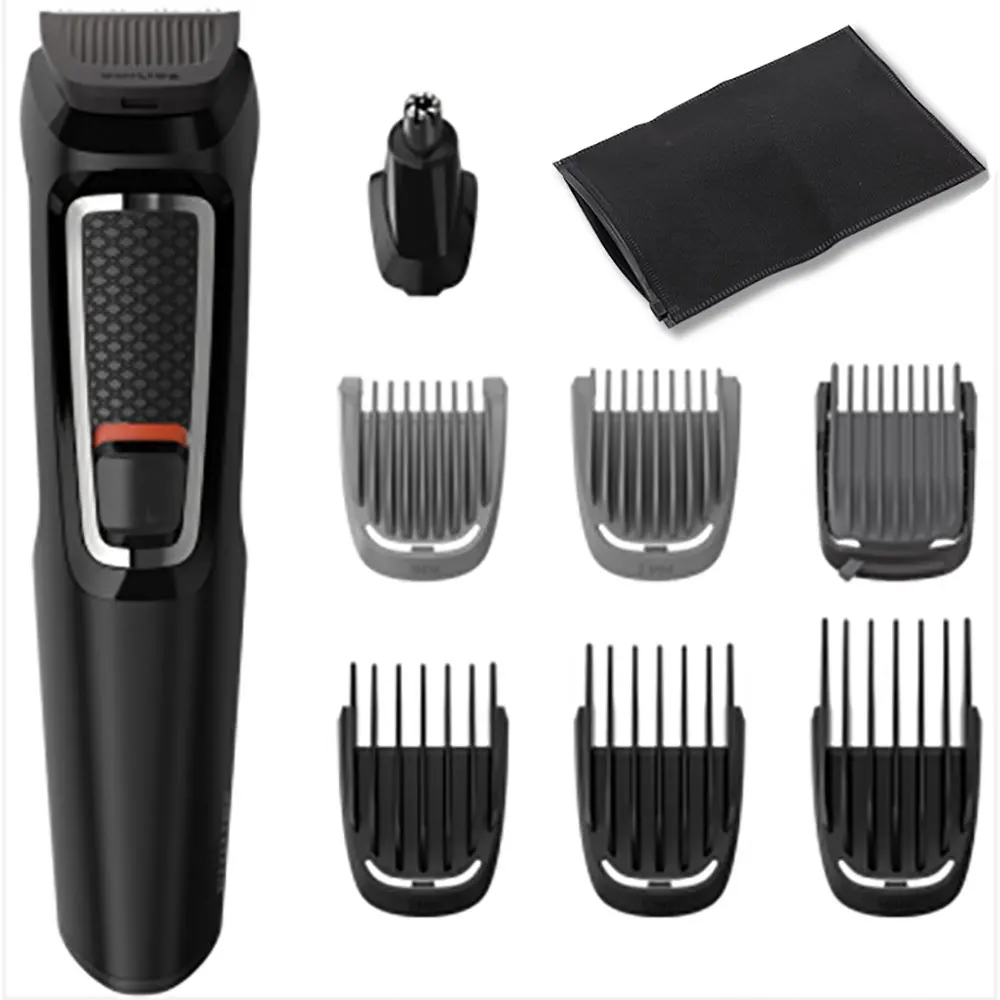 Philips многофункциональный триммер для бороды MG3730/15 мужской электробритвы волос в