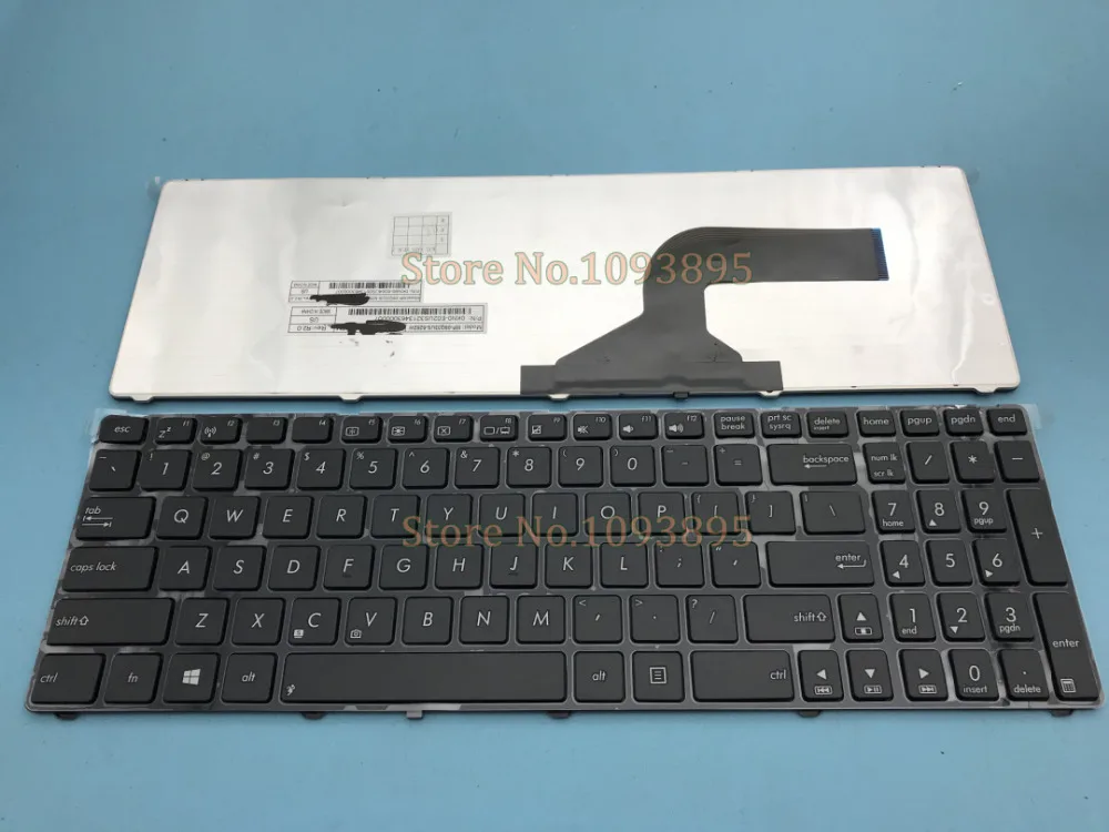 

Original NEW English Keyboard For ASUS K72F K72J K72JB K72JK K72JR K72JT K72JU K73E Laptop English keyboard