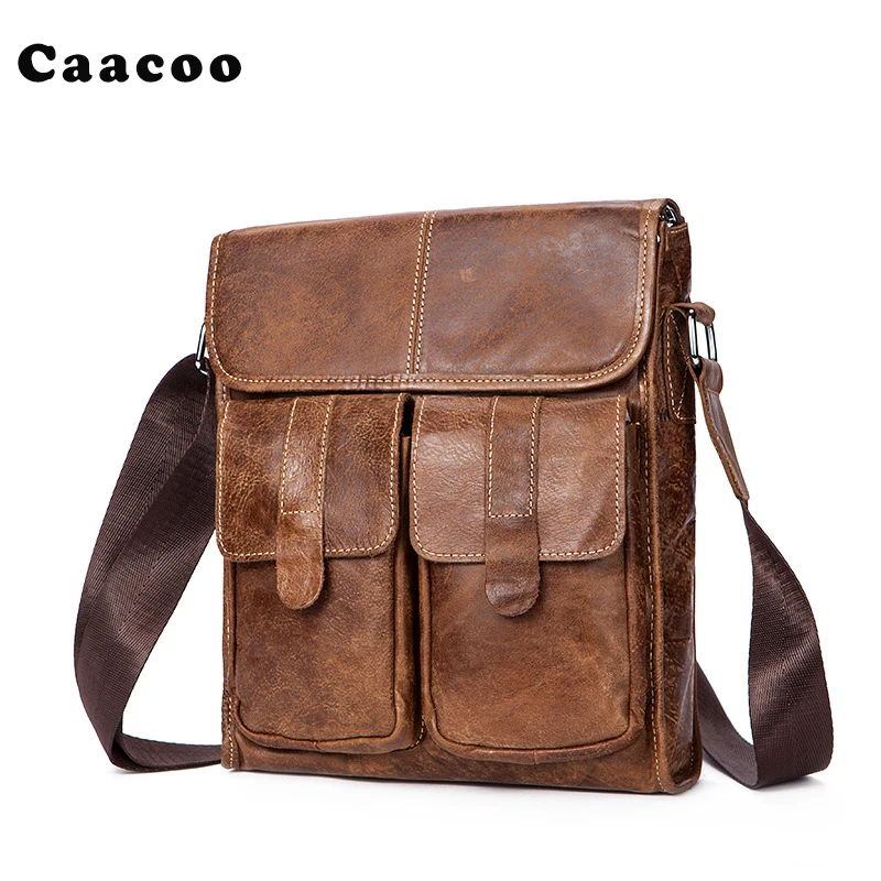 

High Quality Men Canvas Retro Travel Shoulder Bag Student Crossbody Courier Large Capacity Briefcase