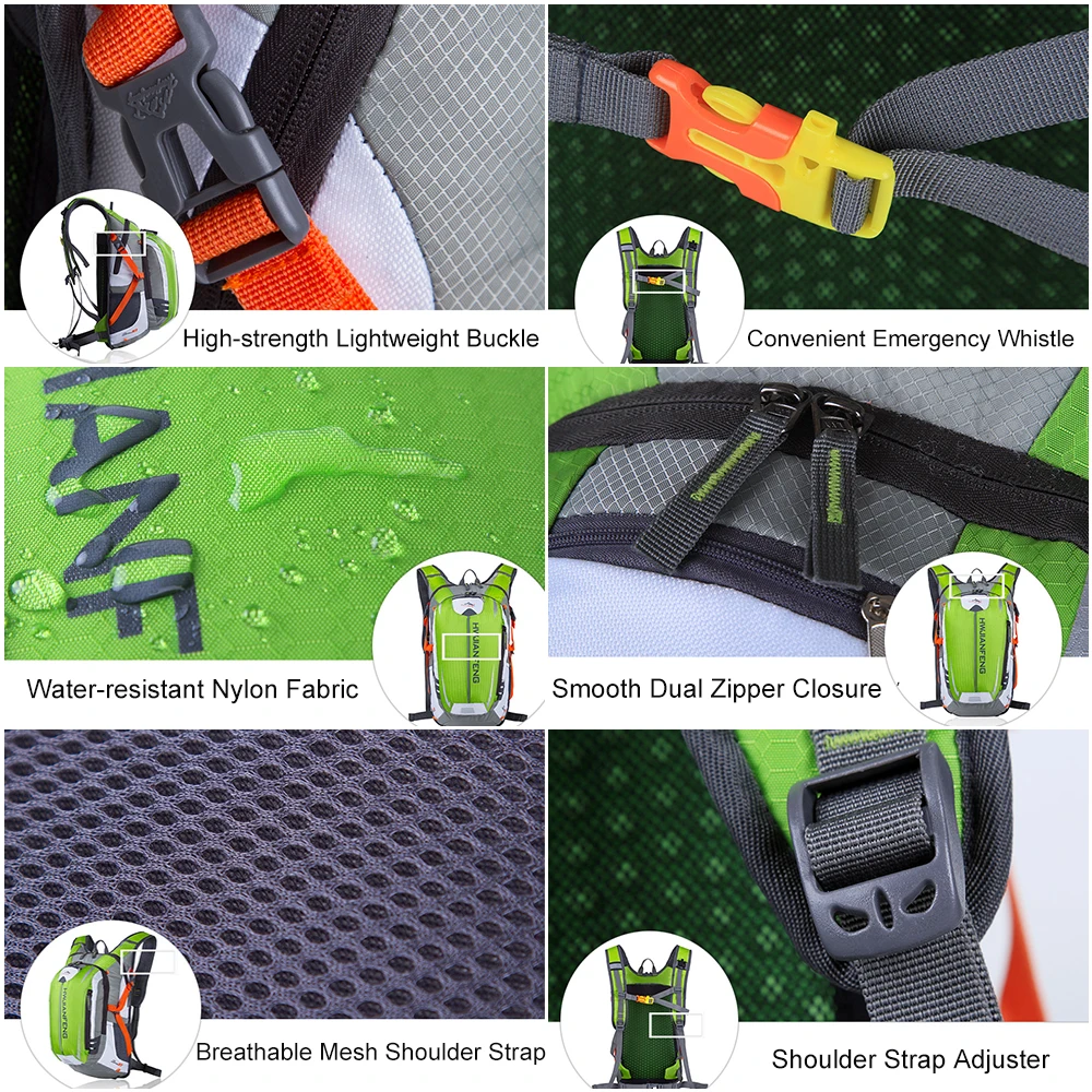 Clearance 18L Bicycle Bike Bag Cycling Bag Backpack with Hydration Bladder Outdoor Sports Water Bag Climbing Camping Hiking 7 Clearance 18L Bicycle Bike Bag Cycling Bag Backpack with Hydration Bladder Outdoor Sports Water Bag Climbing Camping Hiking 7