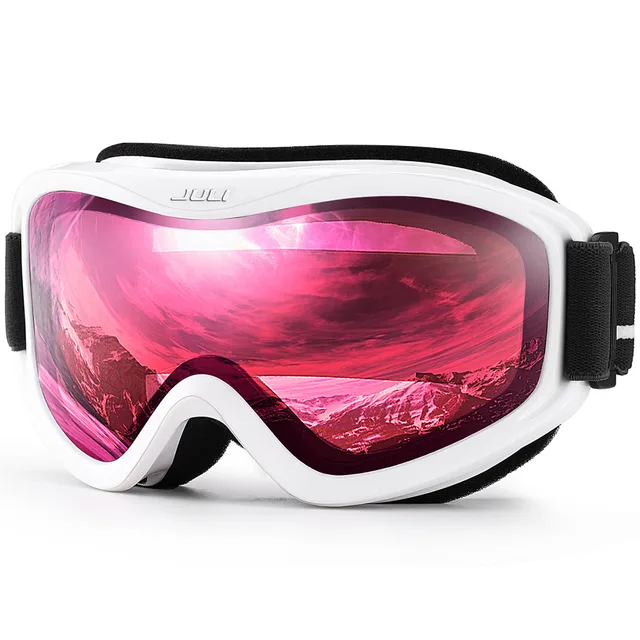 MAXJULI OTG Ski Goggles Over Glasses Ski / Snowboard Goggles for Men