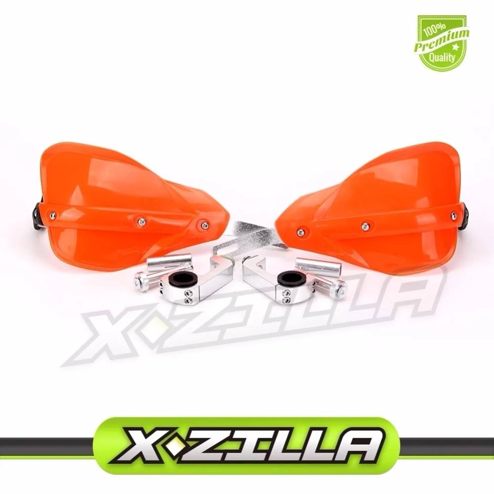7/8 &quotгоночный мотоцикл рука гвардии Алюминий руль рукавицы Кисть для Honda Suzuki Yamaha