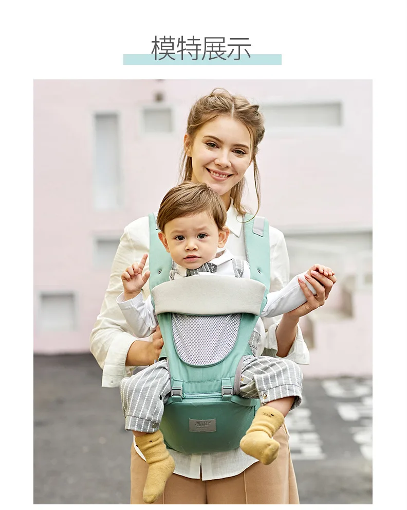 Рюкзак-переноска для младенцев, эргономичная переноска для новорожденных, сумка через плечо для мальчиков и девочек, слинг-переноска для детей, подъемный слинг