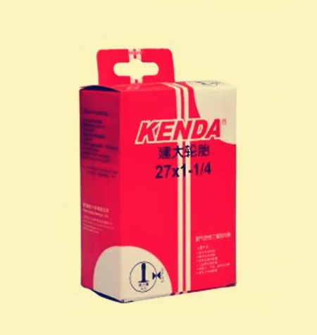 Kenda 27X1-3/8/1-1/4 велосипед Горный Дорожный велосипед трубки AV - Цвет: 27X1-1-4 AV