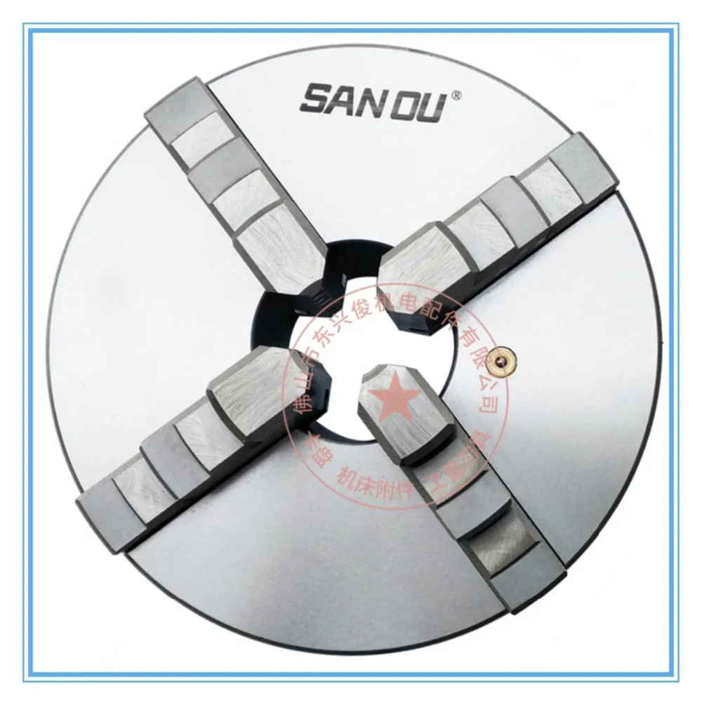 Sanou K12-80 3 дюймов 4 четыре челюсти 80 мм токарный патрон ПАТРОН С самоцентрирующимися станками аксессуары для токарного станка