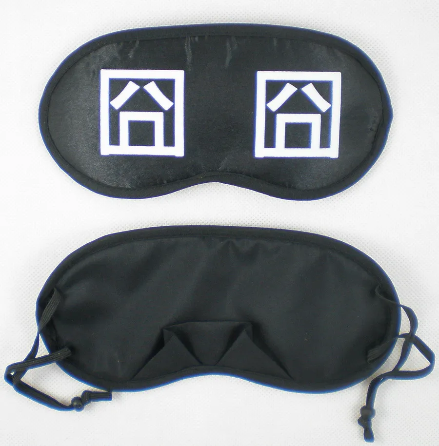 NEW FREE SHIPPING 1PCS LOVELY Sleeping MASK Cover Eye mask eyeshade eye shield blindfold Sleep