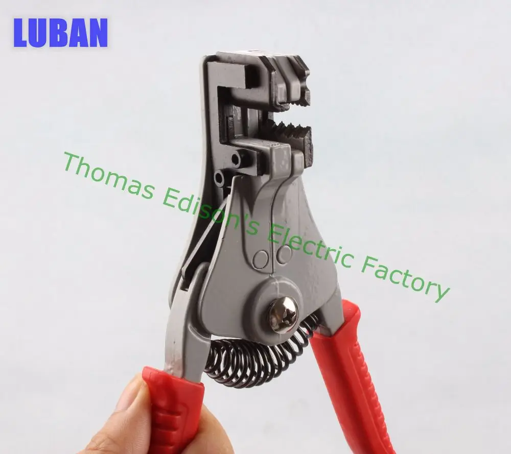 

HS-700A Self-Adjusting insulation Wire Stripper automatic wire strippers stripping range 0.25-2.5mm2 With High Quality TOOL