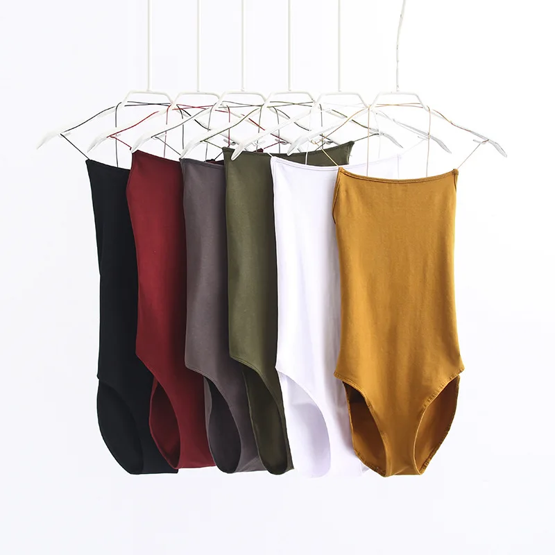 Sexy Top Slim Small Vest Women Summer Europe America Halter Tops Femme Fashion Camisole Cropped Feminino 2020 Designer Shirts