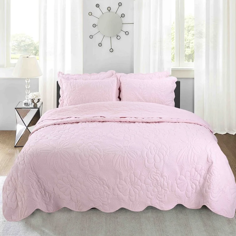 Американский Европейский набор постельных принадлежностей, розовое летнее одеяло, одеяла для взрослых, мягкие пледы, наволочки и покрывало, домашний текстиль