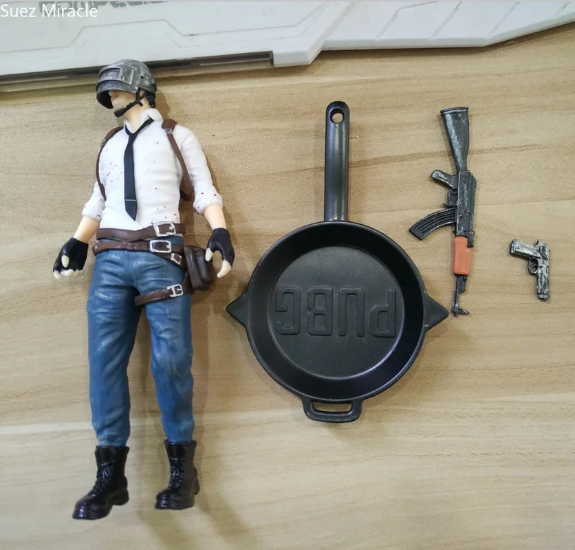  H1Z1 Player Unknowns Battle Grounds PUBG Playerunknowns Battlegrounds Model Doll style Game Figurin