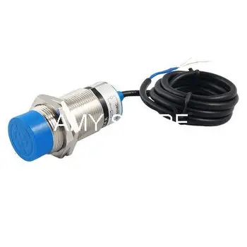 

15mm AC 90-250V NO 300mA Cylindrical Capacitive Proximity Sensor Approach Switch