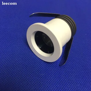 

10pcs New Led Mini Counter Jewelry Lights Spot Downlight 3w Cabinet Dimmable Lamp Wall Light Ac85-265v Include Led Driver