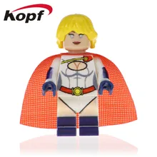 50 шт. Супер Герои модель Джокера дикий Бэтмен сила девушка Барде лучший капитан америка строительные блоки для игрушки Детский подарок PG1536