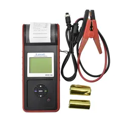 Автомобильные диагностические инструменты cca 12 В автомобиль анализатор тестер для батарей Встроенный термопринтер для AGM гель