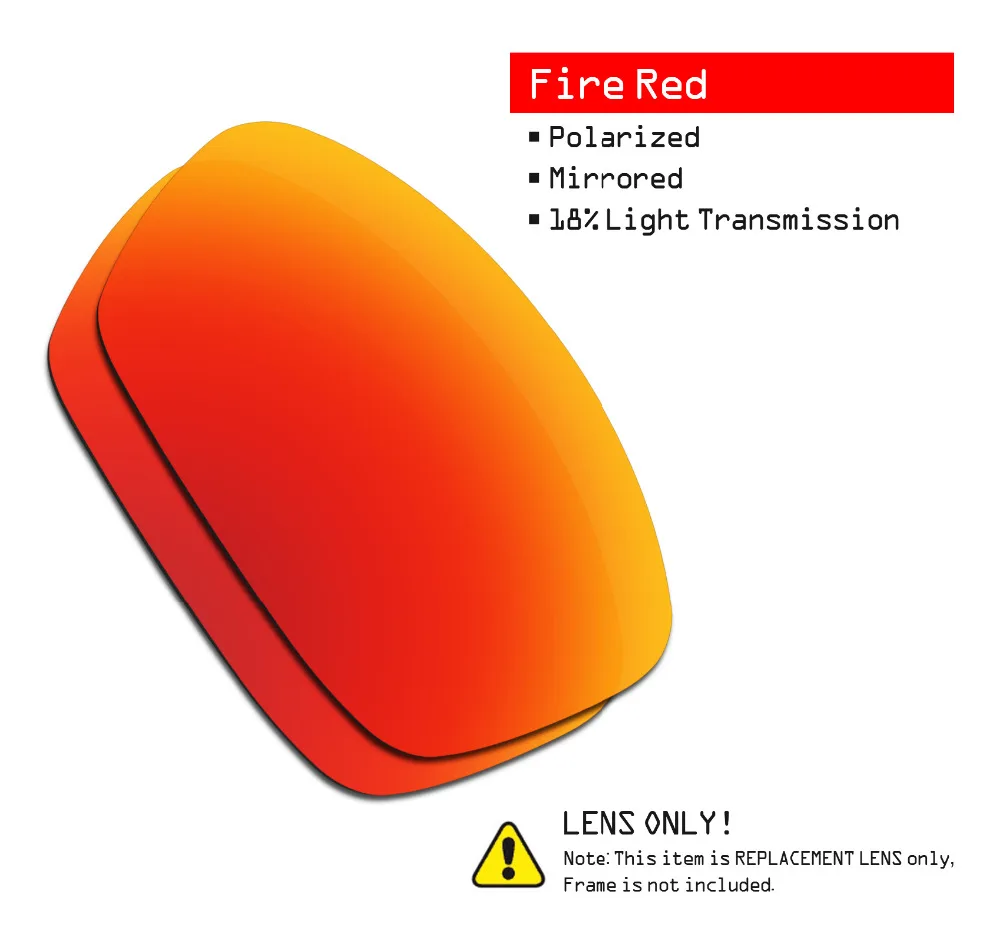SmartVLT 5 Pairs Polarized Sunglasses Replacement Lenses for Oakley Hijinx - 5 Colors