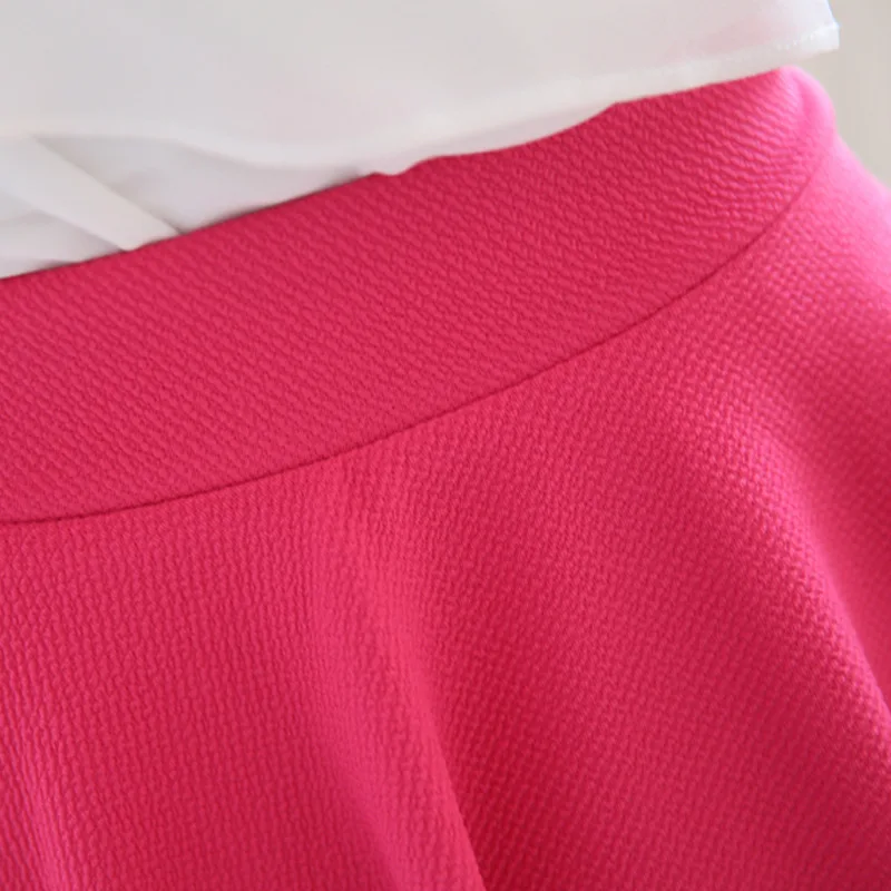 Летняя Корейская плиссированная юбка, сексуальная юбка для девушек, короткая женская мини-юбка, яркие цвета, плюс стили