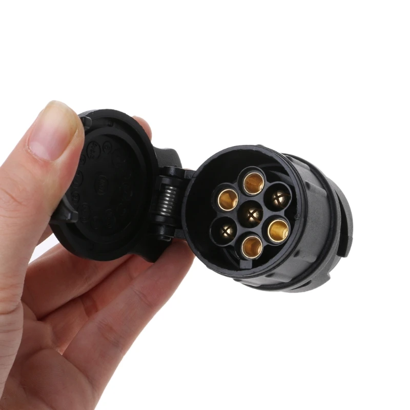12V 13 pins To 7 Pins Plug Trailer Adapter Connector Converter Truck