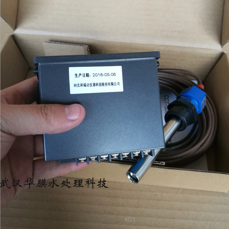 

Kereda Resistivity Meter RM-220 (current Model CCT-3320) Ultra-pure Water Resistance Meter Online Test