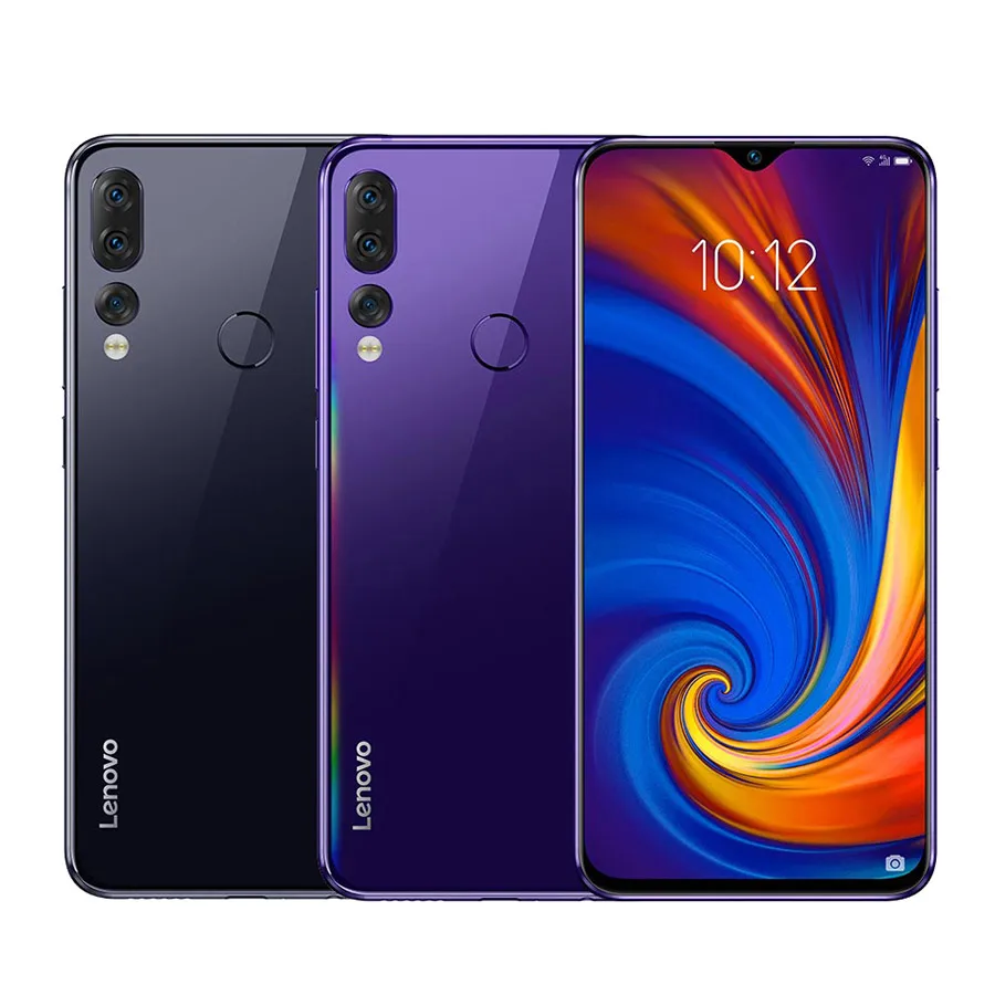 Lenovo Z5s L78071 Face ID Notch Экран 6 3 ''Android смартфон ГБ 128 Snapdragon 710 Восьмиядерный отпечаток
