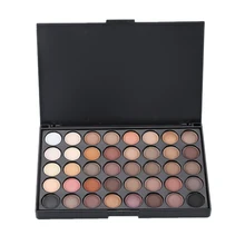 40 Color Eyeshadow Pearl Shimmer Studio Eye Shadow Compact Palettes Earth Warm Luminous Sets Makeup Palette Eye Shadow Cosmetic