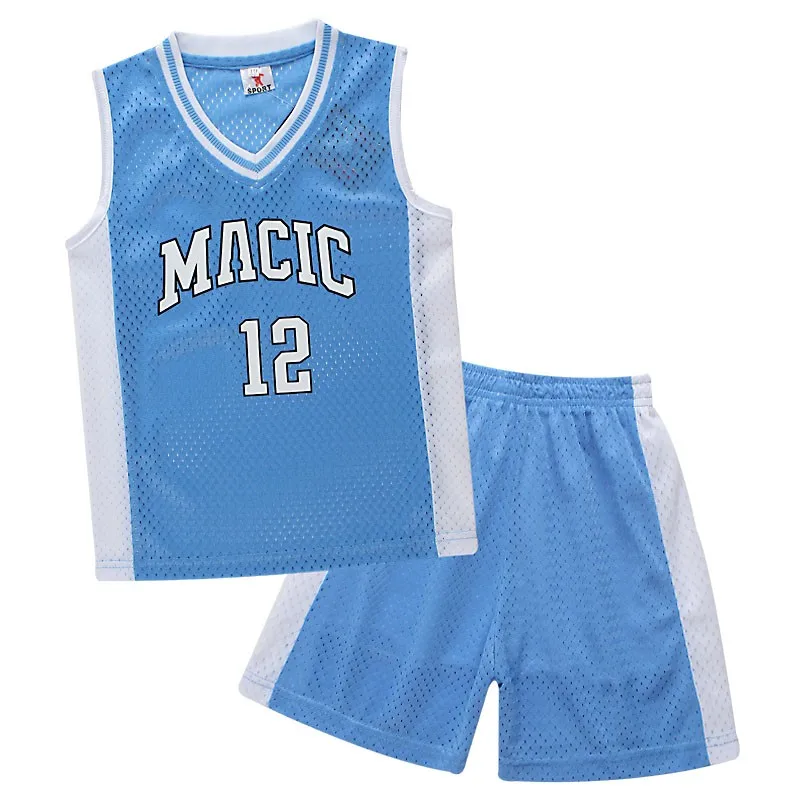 Kids basketball Vest suit,boy Girl basketbal Jersey shorts Students