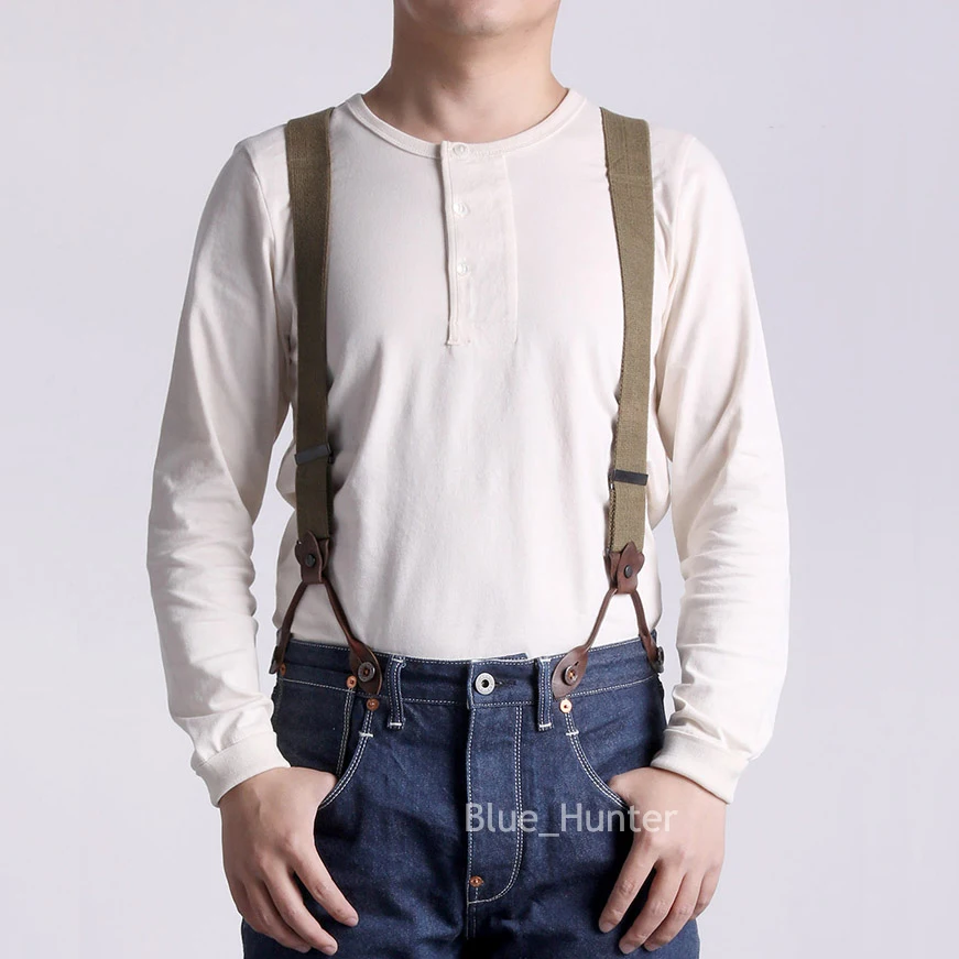 Goedkoop Rode Wind Vintage Lange Mouw Henley T Shirts Mannen Katoen Dichtgeknoopt Shirts Geribde Manchetten