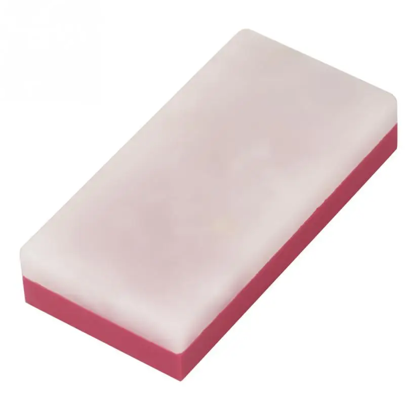 Точильный камень с двух сторон 3000& 10000 зернистость рубиновый белый агатовый нож точилка точильный камень кухонные аксессуары для ножей