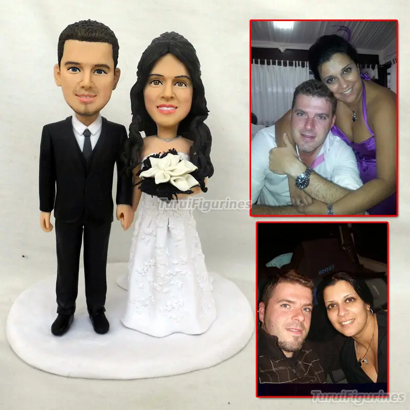 Topo personalizado para bolo de casamento, noiva e noivo, leitura  personalizada para bolo, brinquedo de casamento, topo para bolo, vídeo de  jogos