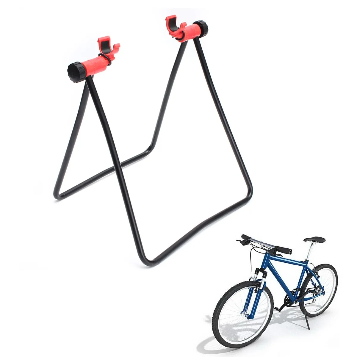 New Adjustable Bicycle Parking Kickstand Foldind MTB Road Mountain Bike Stand Wheel Stand