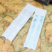 2 пар/лот, модные невидимые бретельки для бюстгальтера, регулируемые невидимые бретельки