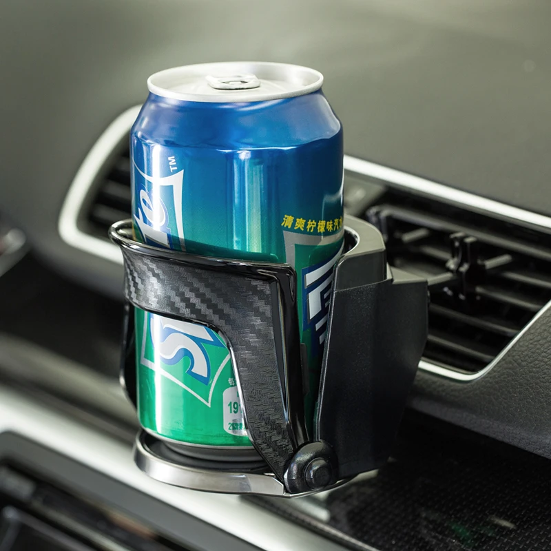 Hot Car Air Vent Outlet Drink Holder Multifunctional Mount Cups Water