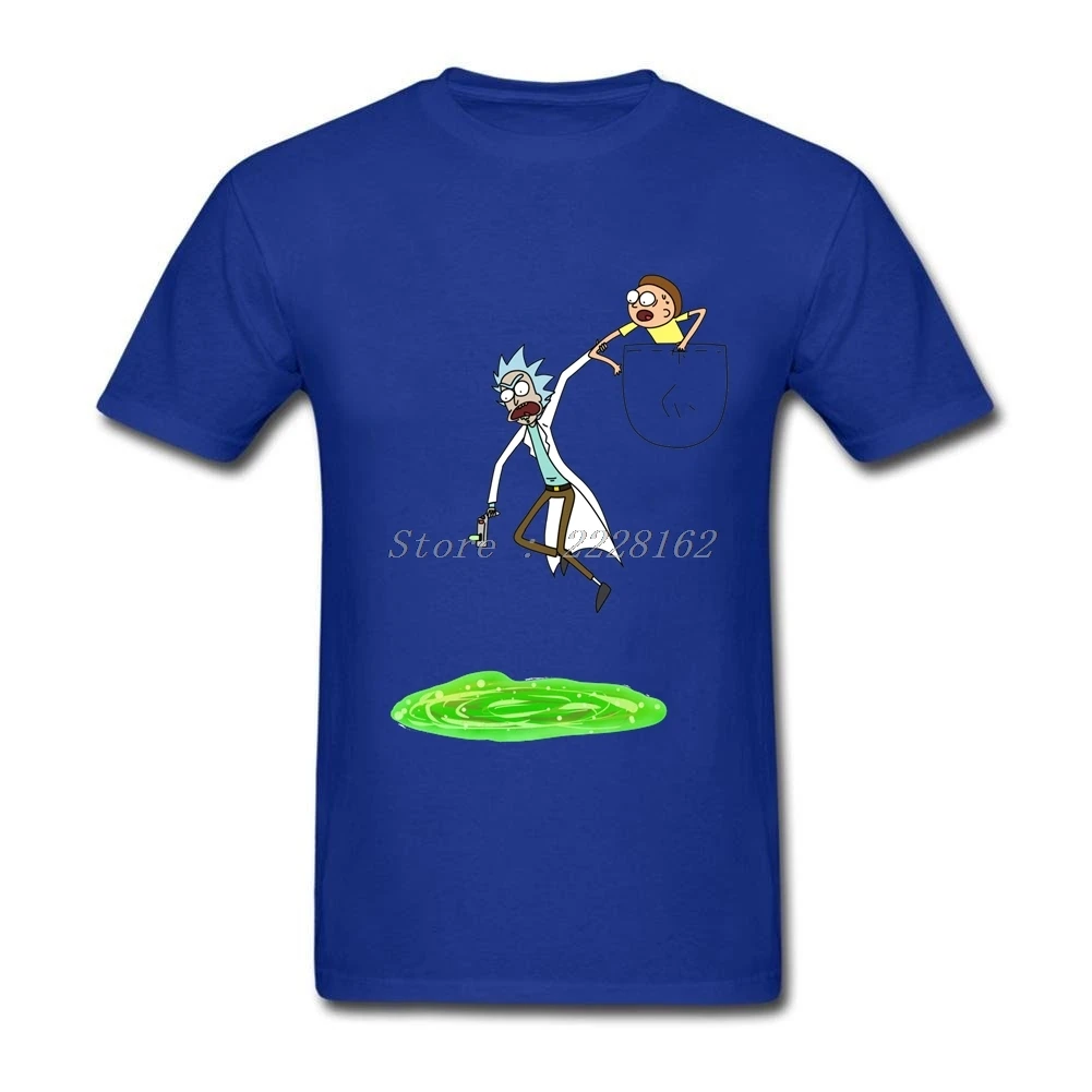 Funk T Shirts Men Adult and Morty Mens Tees Tops Summer Boyfriend's Clothes Party