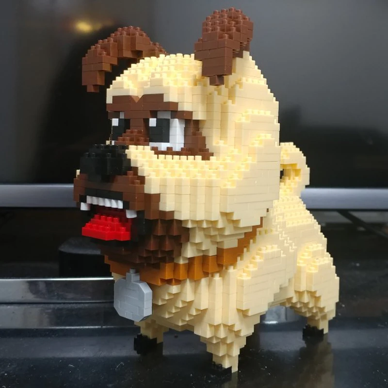

Animal Series Model Figures Big Building Blocks Animals Educational Toys For Kids Children Gift Compatible With Duploed