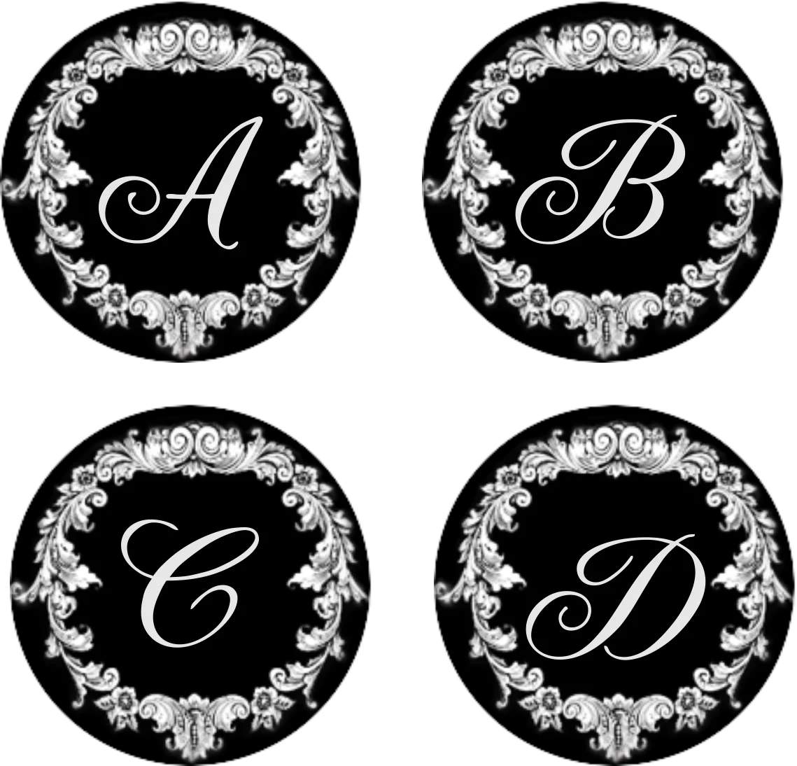 A M 5 шт./компл. 20 мм Алфавит кнопка для браслета ZM509|buttons for bracelet|snap buttonfor bracelets |