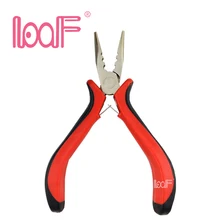 1 шт., 3 отверстия для наращивания волос, клещи из нержавеющей стали, многофункциональные плоскогубцы для удаления волос, инструменты для наращивания волос с микро кольцами