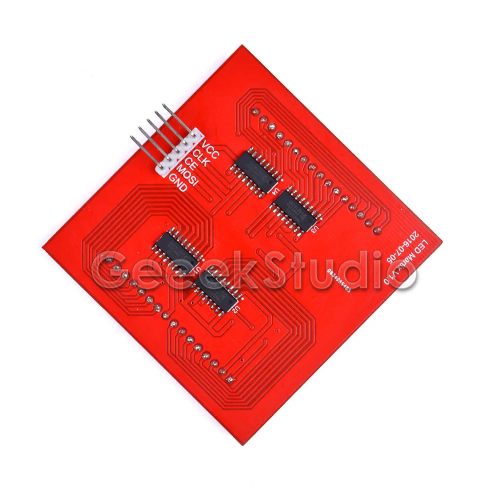 Raspberry Pi RGB Φ с чипом 74HC595 поддержка протокола SPI плата расширения светодиодного