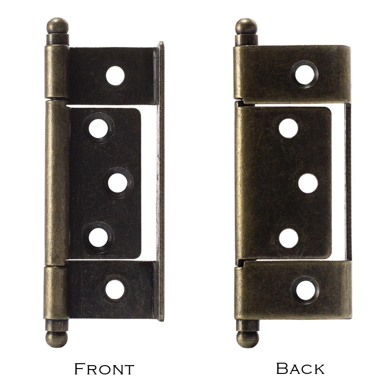 135 degree open Furniture Hinges Heavy Duty door hinge for kitchen cabinet Antique Bronze color iron free screws door hinges