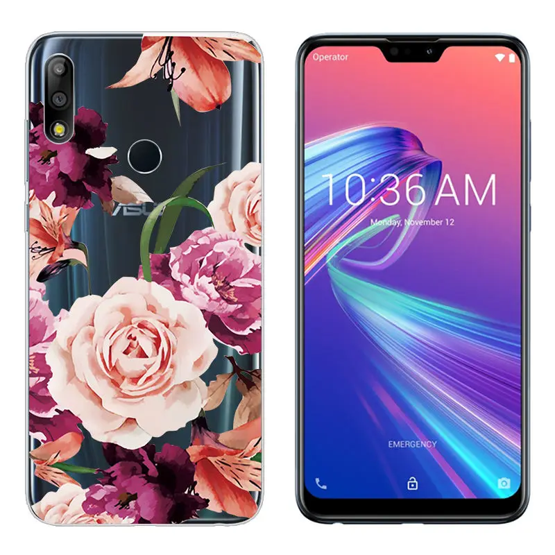 Soft TPU Case For Asus Zenfone Max Pro M2 ZB631KL Silicone Zenfone Max M2 ZB633KL Cover Transpatent ZB 631KL Fundas ZB633 KL Bag (27)