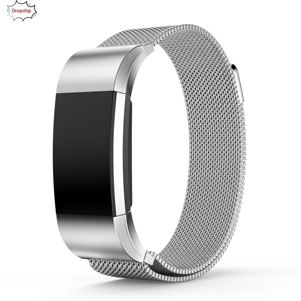 Otoky ремень для часов Сталь часы ремешок браслет для FitBit Charge 2 Apl12 W20d30 дропшиппинг