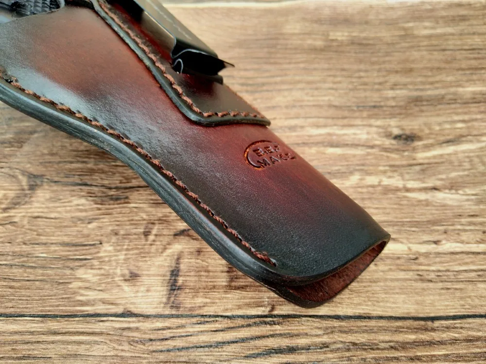 B.B.F MAKE ручной работы IWB/OWB кобура кожаный чехол для: Кольт 1911 кобуры пистолетный