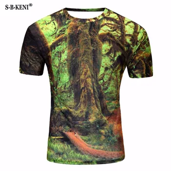 

2019 Newest Wolf 3D Print Animal Cool Funny T-Shirt Men Short Sleeve Summer Tops T Shirt Tshirt Male Fashion T-shirt Male 4XL
