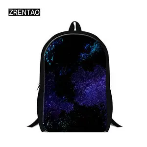 black backpack