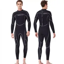Неопреновый гидрокостюм для триатлона 3 мм сёрфинга цельный гидрокостюм для мужчин полный тело мокрый костюм подводная охота и подводное плавание с аквалангом костюм O1030