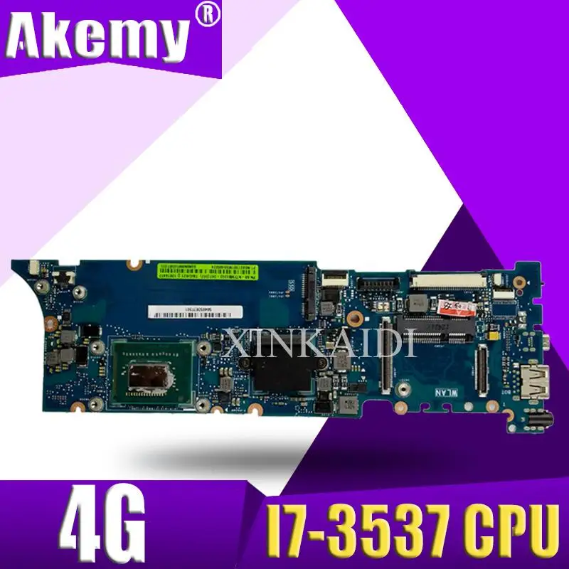 

Motherboard For TAICHI21A Taichi21 4G I7 3537 Laptop Motherboard Taichi21 System Board Main Board Card Logic Board Tested Well