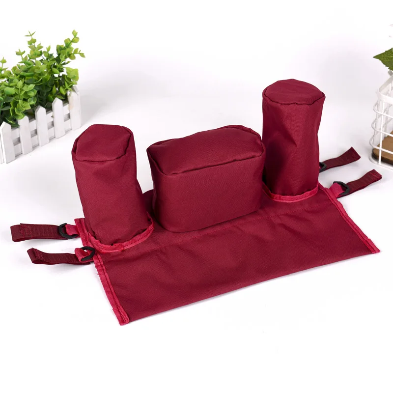 Одноцветная сумка для детской коляски, сумки для подгузников для младенцев, переносная сумка-Органайзер для хранения бутылочек